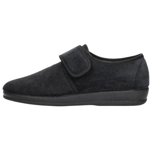 Comfort Plus Heren pantoffels Pantoffels Dicht - zwart - Maat 40