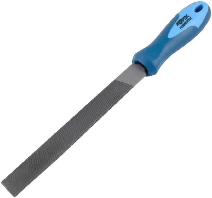 Platte vijl 200 mm voor precisiewerk