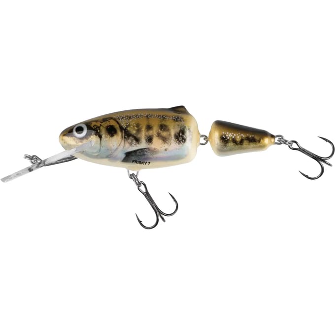 Salmo Frisky Deep Runner 7 cm Muted Minnow