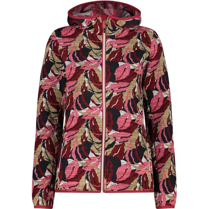 Cmp Fix Hood 32h1936 Fleece Met Kap Veelkleurig M Vrouw