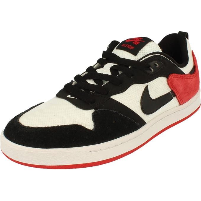 Nike Sb Alleyoop Heren Witte Sneakers