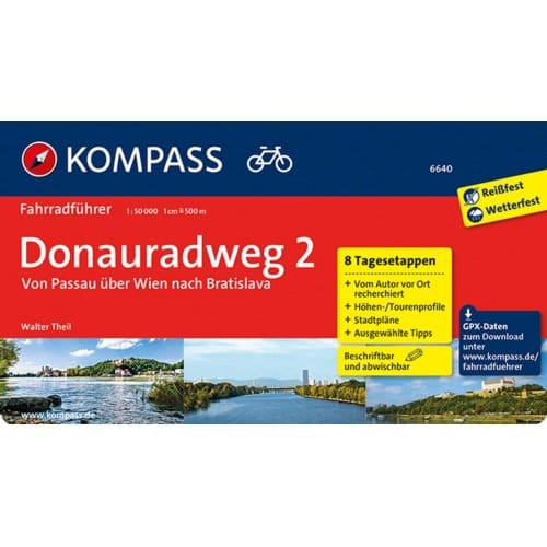 Donauradweg 02. Von Passau Bratislava - Theil, Walter