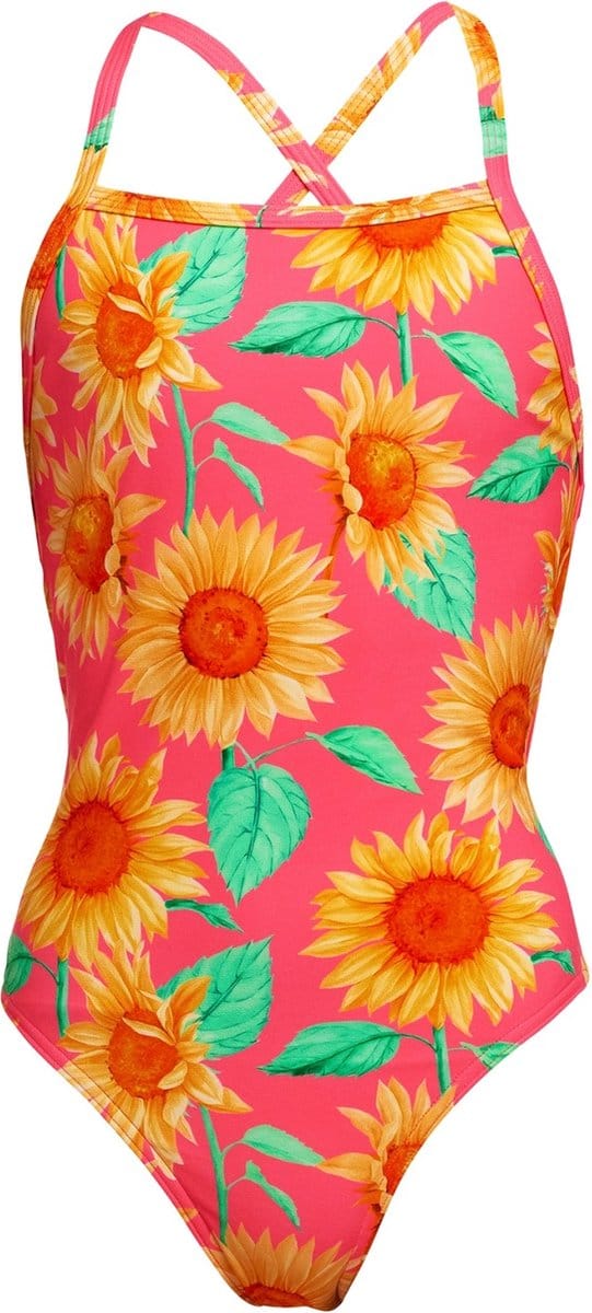 Cher Strapped in one piece - Meisjes | Funkita | Maat 140