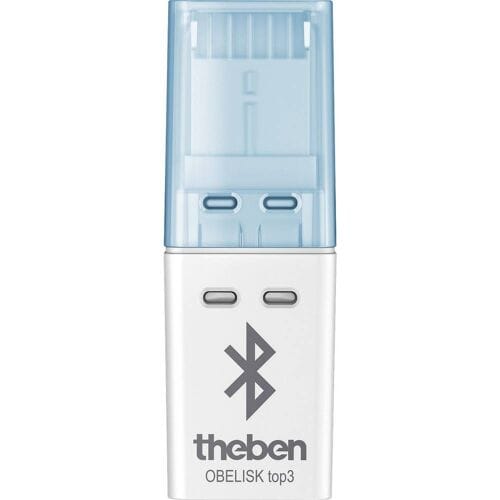 Theben 9070130 Bluetooth OBELISK top3 - Bluetooth low-energy dongle voor digitale schakelklokken top3