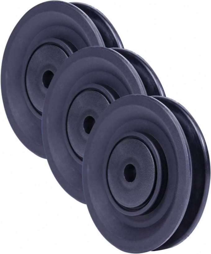 Gorilla Sports Katrollen set van 3 (katrol)