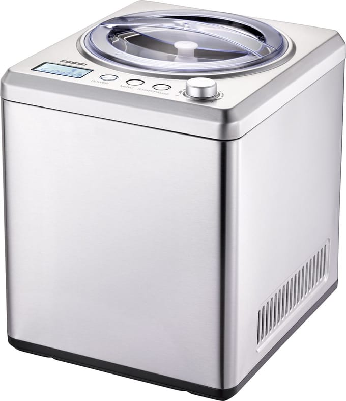 Melissa IJsmachine - Volautomatisch - 2L - Zelfvriezend met ingebouwde Compressor - 16310193 - RVS