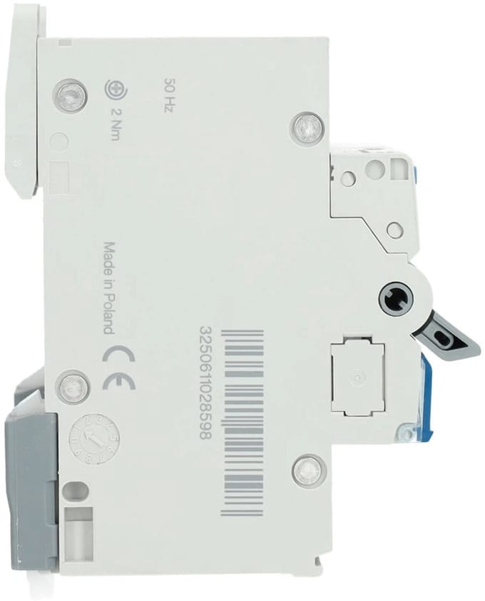 Hager ADM406G HAG HAC.4P 6A BK.30mA KL.A6KA