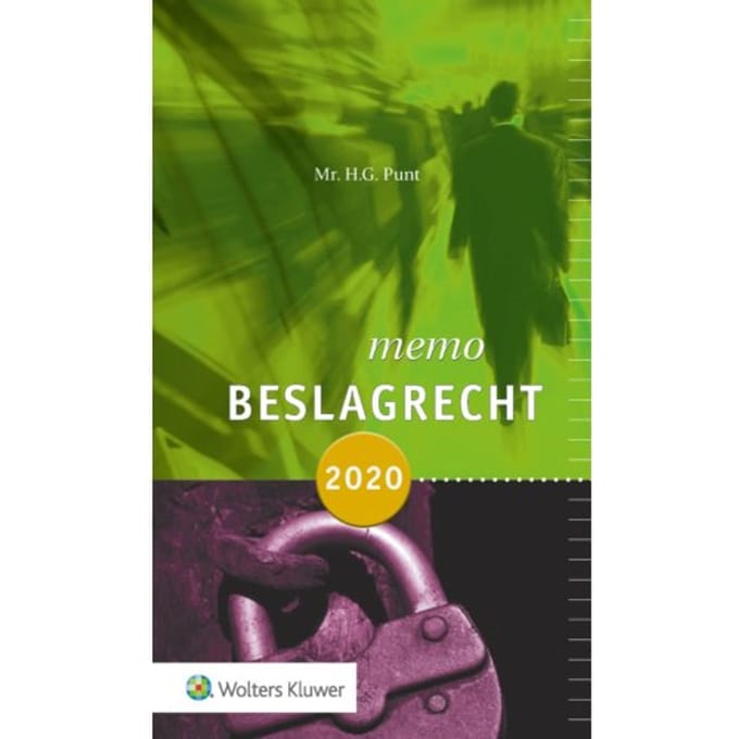 Memo Beslagrecht 2020 - H.G. Punt