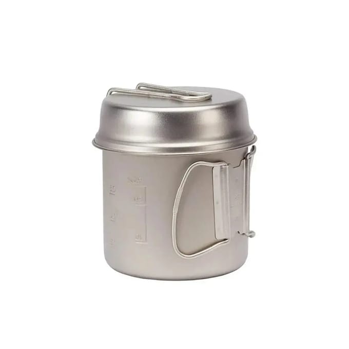 Casserole in titanium Snow Peak Trek 1400