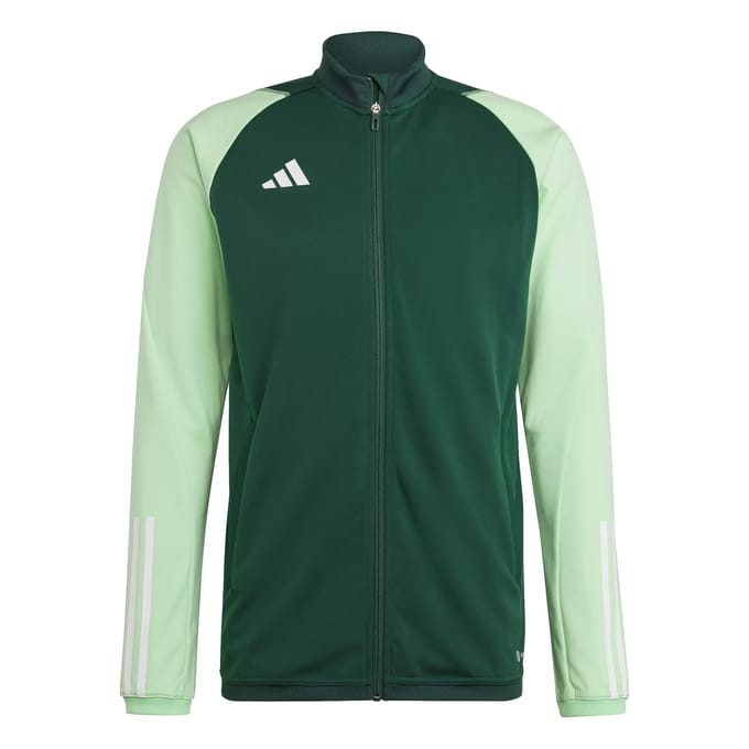 adidas Sporttrui Heren - Groen - Polyester