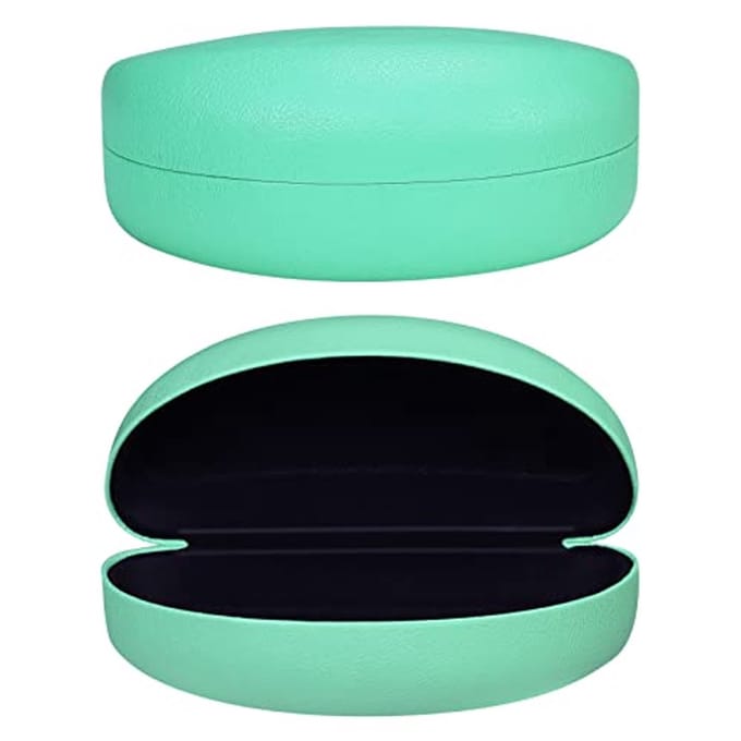 Hard Shell Zonnebril Etui voor Dames en Heren - PU Leer