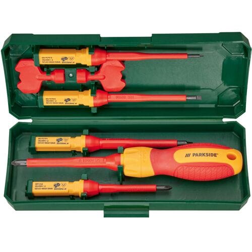 PARKSIDE Schroevendraaierset, 1000 V, 8-delig