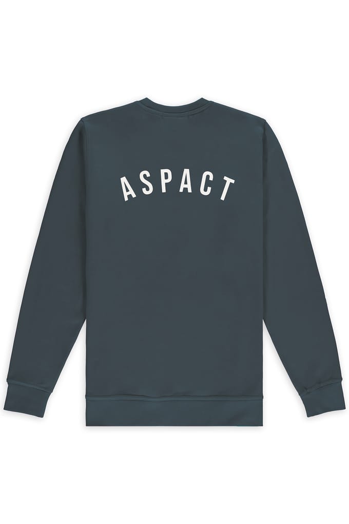ASPACT Zavi Crewneck Grey Taglia: S | Maglioni a maglia Outlet | Unisex | Grigio