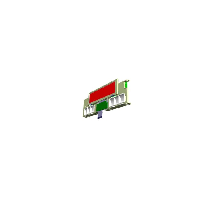 AEG geconfigureerde module, gebruikersinterface-bord, ITEX 140043927809