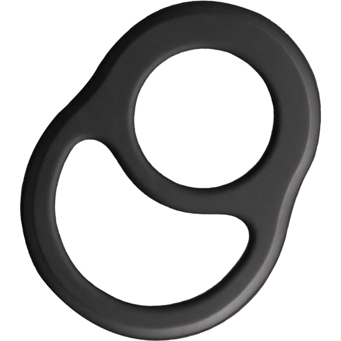 Renegade - Cradle - Siliconen Cockring - Zwart
