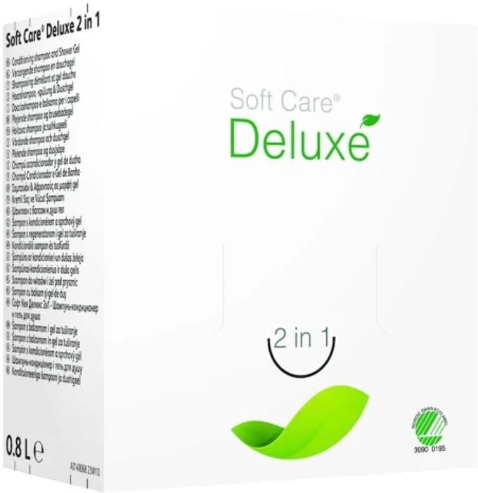 Handzeep Softcare de luxe/ds 6x800ml