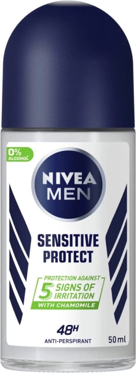 Nivea Men - Deodorant - Roller - Sensitive Protect - 50ml