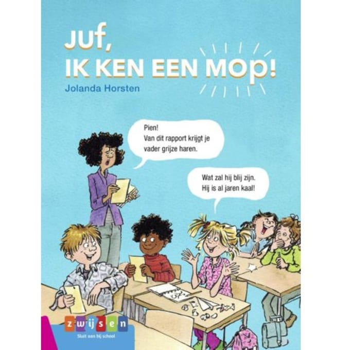 Juf, Ik Ken Een Mop ! - Leesserie Estafette