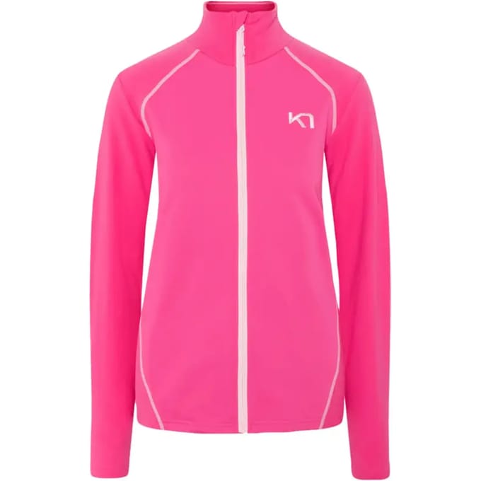 Fleece met volledige rits voor dames Kari Traa