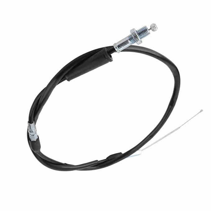 Gaskabel voor Yamaha Bear Tracker 250 Big Bear 350 Wolverine Kodiak black