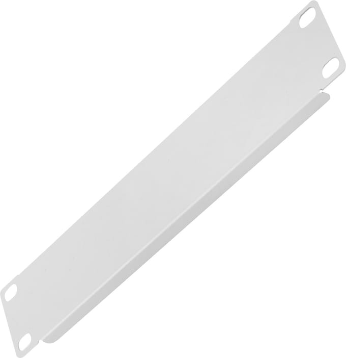 Lanberg - 1U blind paneel voor 10" rackkast Witte kap Lanberg AKP-1402-B