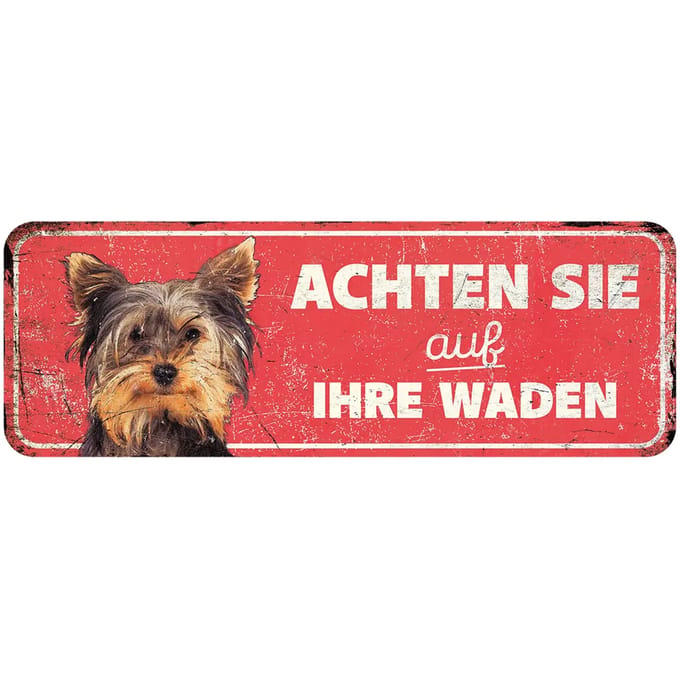 Chihuahua waarschuwing aanmelden D&D Home
