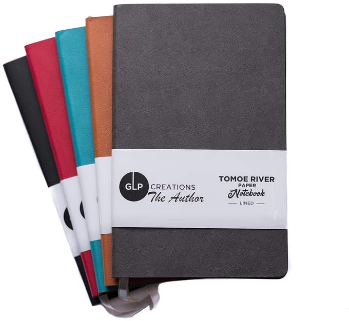 A5 Slim Notitieboek met Tomoe River Papier (Dot Grid) - Ideaal voor Vulpen