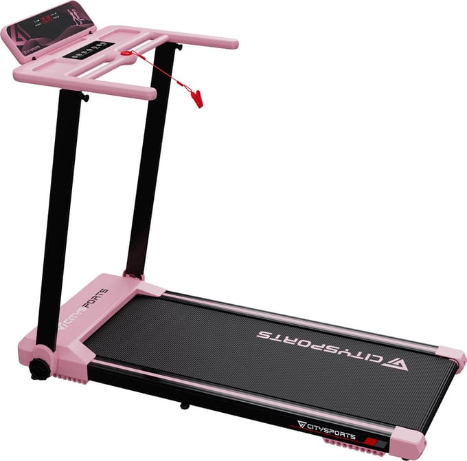 CITYSPORTS WP9 - Loopband 1-12km/u – Walking Pad - Treadmill - Inklapbaar Loopband - 1400W