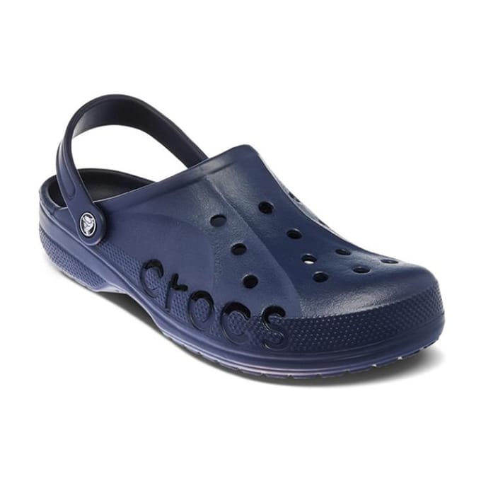 Crocs - Baya 10126 - Klompen - Navy - Croslite Materiaal
