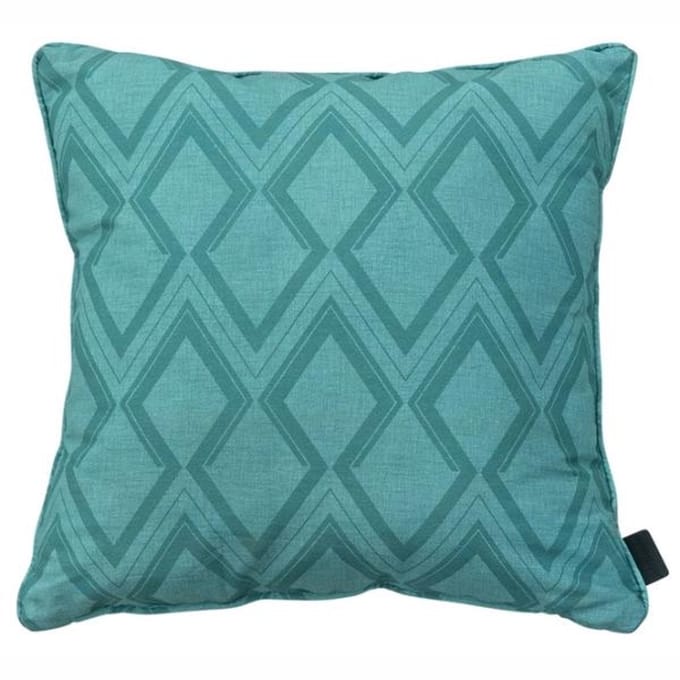 Madison sierkussen 45x45 cm Graphic sea blue