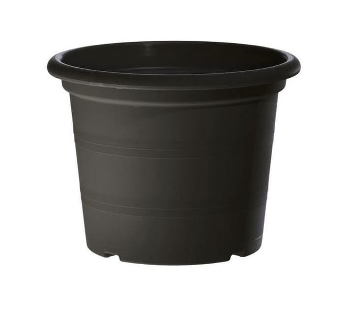 Elezza Leader Bloempot Ø45 x H33 cm - Antraciet