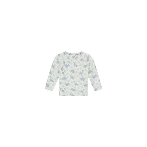 Prénatal newborn overslagshirt Ivory White 68 unisex