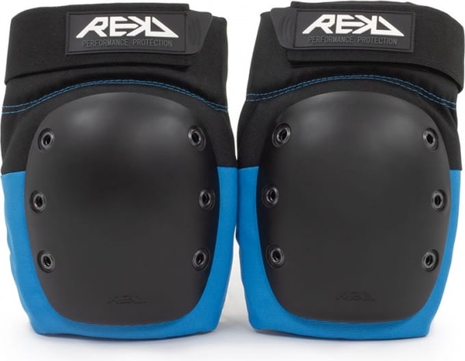 Rekd Ramp - Kniebeschermers - Black Blue - S