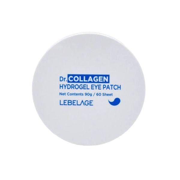 LEBELAGE Dr. Collageen Hydrogel Oogmasker 90g 60 patches white