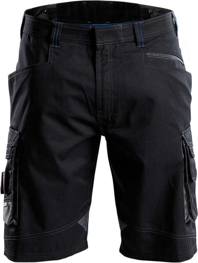 Dassy Cosmic Werkshort 250067 - Zwart/Antracietgrijs - 67