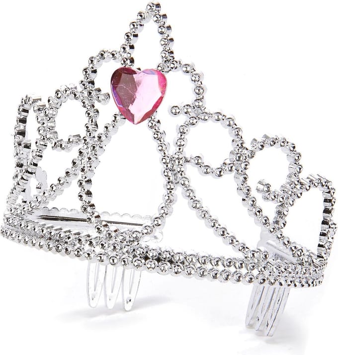 Vegaoo - Prinsessen diadeem voor volwassenen en kinderen