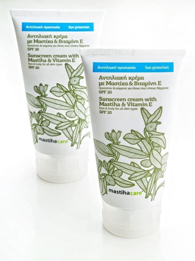 Masticare zonnebrandcrème met mastiek&vitamine E SPF20