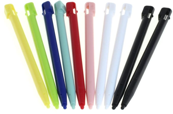 10 Kunstof Styluspennen voor de Nintendo DSi