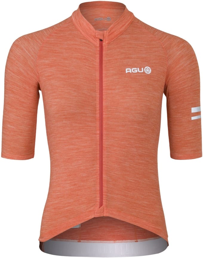 AGU Merino Fietsshirt Performance Dames - Sunset Orange - M