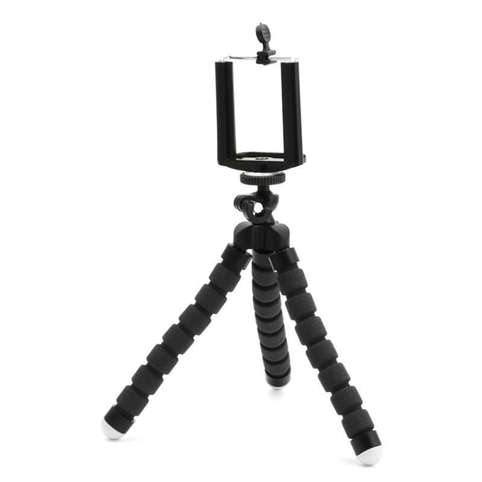 Flexibele statiefhouder (Gorilla Mount Monopod Holder Octopus) voor GoPro-camera black