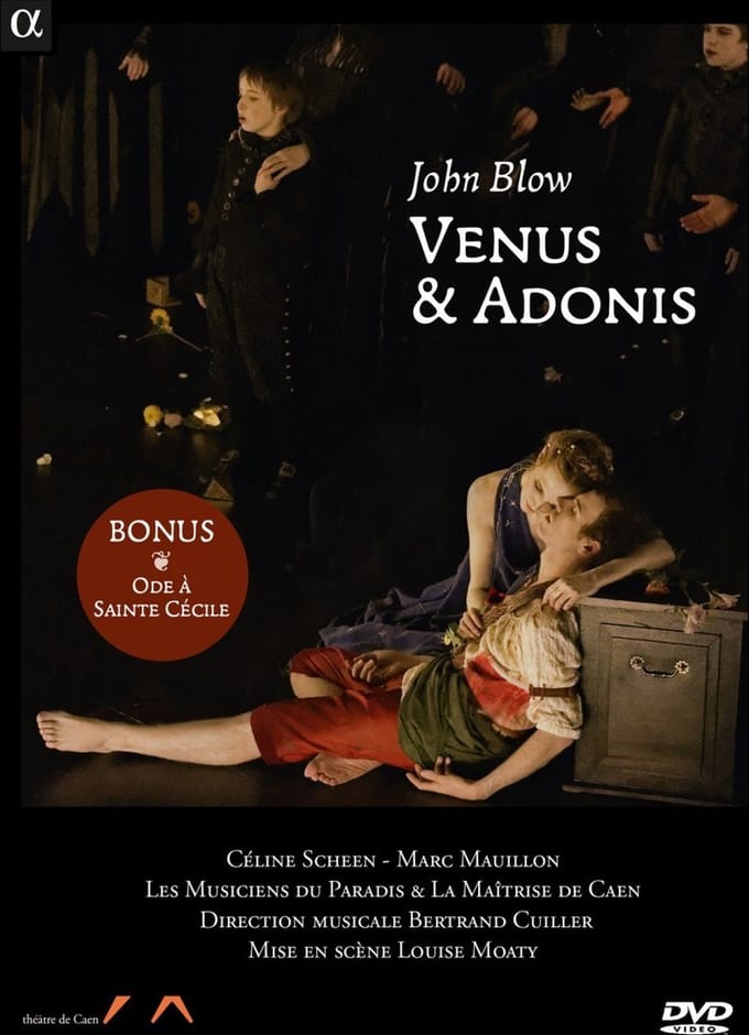 Scheen & Mauillon & Musiciens Du Paradis - Venus & Adonis (DVD)