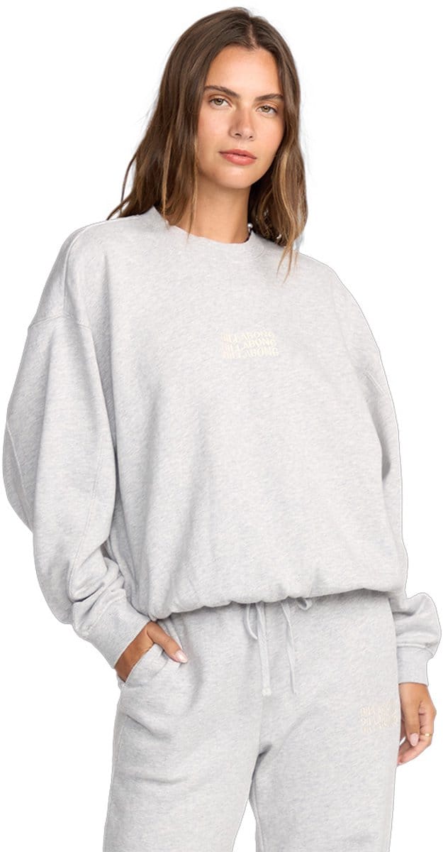 Billabong So Sunny Kendal Sweatshirt Grijs S Vrouw