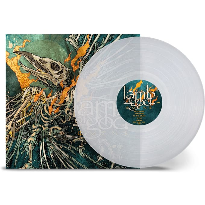 Lamb Of God LP - Omens - voor Geen - transparant