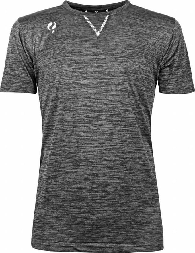 Heren Trainingsshirt Droste Grijs / Zwart