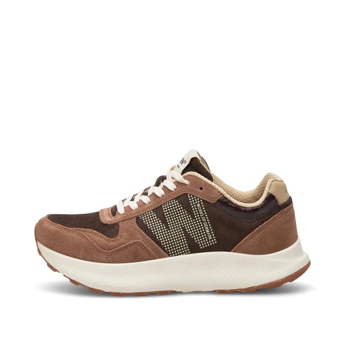 Woden Woden Mathilde Runner Sneaker bruin Leer