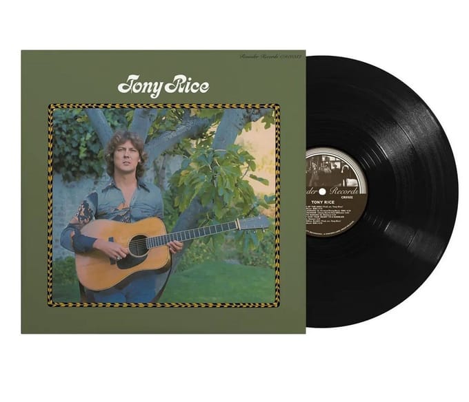 Tony Rice - Tony Rice (LP)