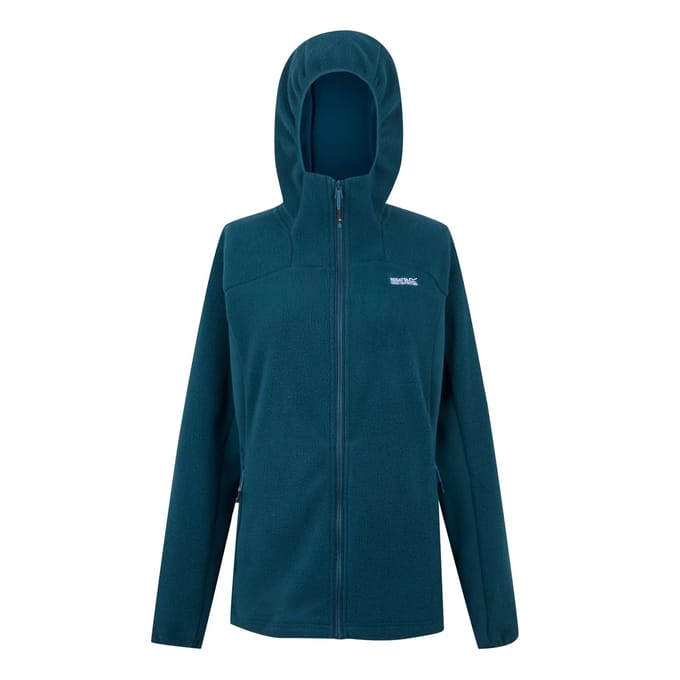 Elinn lichtgewicht fleece vest met capuchon voor dames