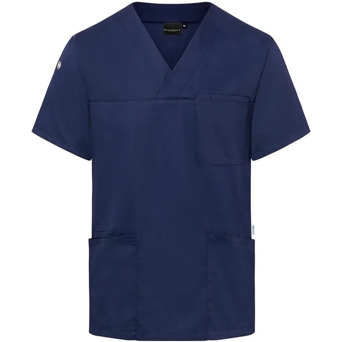 Karlowsky Men´s Kasack Essential KY139 - Navy (ca. Pantone 533C) - M