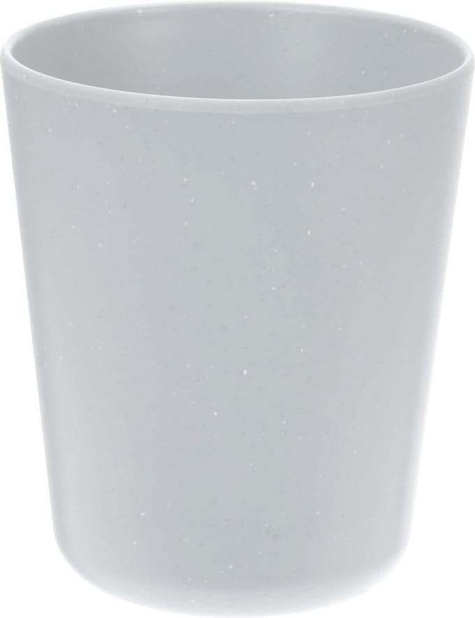 Excellent Houseware Onbreekbare beker - wit - melamine - 450 ml