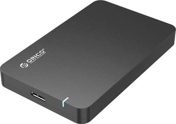 Orico - USB3.0 Harde Schijf Behuizing 2,5 inch - 5Gbps - HDD/SSD - Zwart